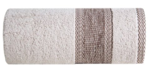 KOMPLET RĘCZNIKÓW 2 37 X 25 X 6 CM BEŻOWY EUROFIRANY KOMPLET RĘCZNIKÓW 2 37 X 25 X 6 CM BEŻOWY EUROFIRANY