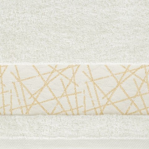 RĘCZNIK NIKA (02) 50 X 90 CM KREMOWY EUROFIRANY RĘCZNIK NIKA (02) 50 X 90 CM KREMOWY EUROFIRANY