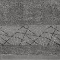 RĘCZNIK NIKA (06) 50 X 90 CM GRAFITOWY EUROFIRANY