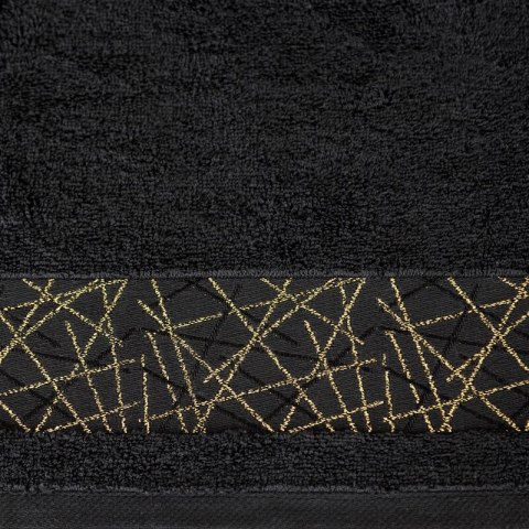 RĘCZNIK NIKA (08) 70 X 140 CM CZARNY EUROFIRANY RĘCZNIK NIKA (08) 70 X 140 CM CZARNY EUROFIRANY
