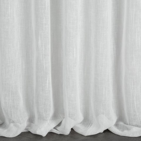 FIRANA GOTOWA CARLA NA TAŚMIE 300 X 145 CM BIAŁY EUROFIRANY FIRANA GOTOWA CARLA NA TAŚMIE 300 X 145 CM BIAŁY EUROFIRANY