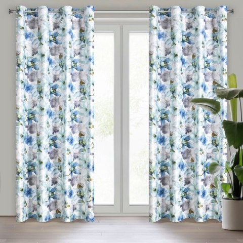 ZASŁONA GOTOWA LILLIE 140 X 250 CM KREMOWY EUROFIRANY ZASŁONA GOTOWA LILLIE 140 X 250 CM KREMOWY EUROFIRANY