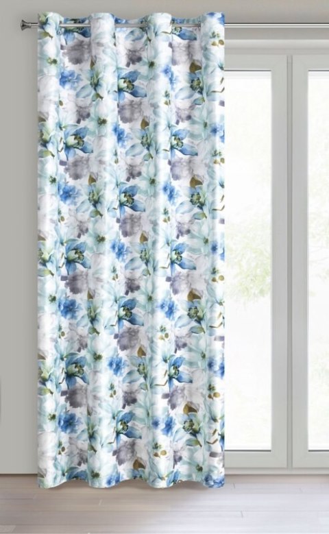 ZASŁONA GOTOWA LILLIE 140 X 250 CM KREMOWY EUROFIRANY ZASŁONA GOTOWA LILLIE 140 X 250 CM KREMOWY EUROFIRANY