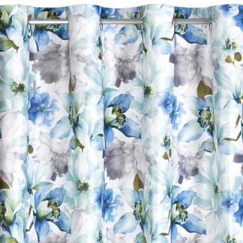 ZASŁONA GOTOWA LILLIE 140 X 250 CM KREMOWY EUROFIRANY ZASŁONA GOTOWA LILLIE 140 X 250 CM KREMOWY EUROFIRANY
