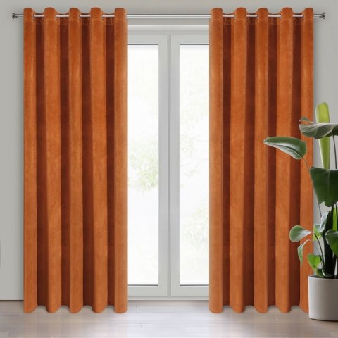 ZASŁONA GOTOWA VILLA 140 X 250 CM RUDY EUROFIRANY ZASŁONA GOTOWA VILLA 140 X 250 CM RUDY EUROFIRANY