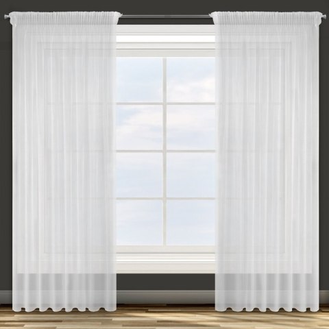 FIRANA GOTOWA D91 ALEXA NA TAŚMIE 135 X 270 CM BIAŁY EUROFIRANY FIRANA GOTOWA D91 ALEXA NA TAŚMIE 135 X 270 CM BIAŁY EUROFIRANY