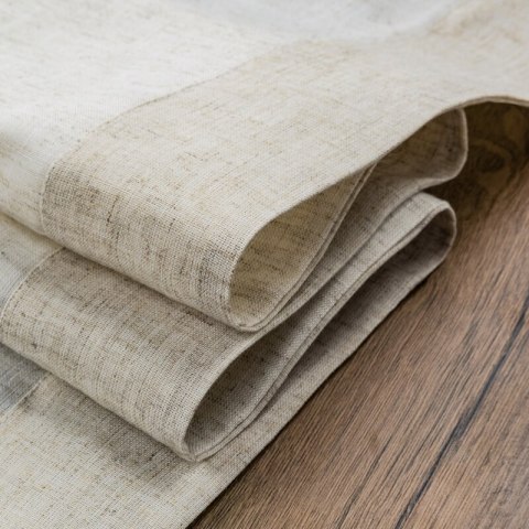 OBRUS NATU 10 40 X 180 CM NATURALNY EUROFIRANY OBRUS NATU 10 40 X 180 CM NATURALNY EUROFIRANY