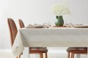 OBRUS NATU 10 40 X 180 CM NATURALNY EUROFIRANY