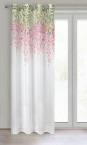 FIRANA GOTOWA JULIETA 140 X 250 CM BIAŁY EUROFIRANY