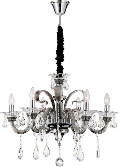 LAMPA GLITTER (02) FI 70 X 52 CM SREBRNY EUROFIRANY LAMPA GLITTER (02) FI 70 X 52 CM SREBRNY EUROFIRANY