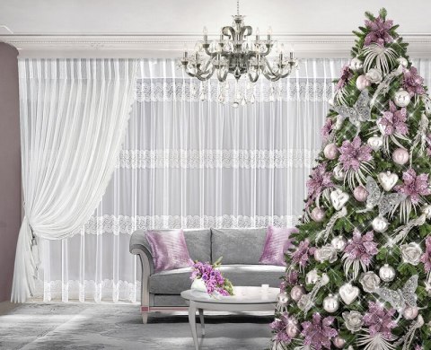 LAMPA GLITTER (02) FI 70 X 52 CM SREBRNY EUROFIRANY LAMPA GLITTER (02) FI 70 X 52 CM SREBRNY EUROFIRANY