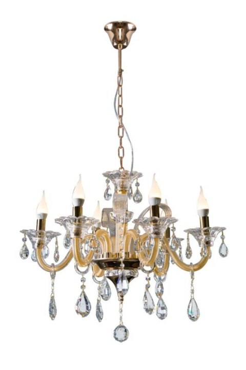 LAMPA GLITTER (2) O 70 X 52 CM ZŁOTY EUROFIRANY LAMPA GLITTER (2) O 70 X 52 CM ZŁOTY EUROFIRANY