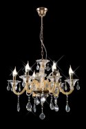 LAMPA GLITTER (2) O 70 X 52 CM ZŁOTY EUROFIRANY