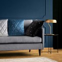 POSZEWKA VELVET 37 45 X 45 CM CIEMNOTURKUSOWY EUROFIRANY