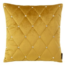 POSZEWKA VELVET 37 45 X 45 CM ZŁOTY EUROFIRANY