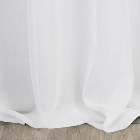 ZASŁONA GOTOWA D91 STELLA 140 X 250 CM BIAŁY EUROFIRANY ZASŁONA GOTOWA D91 STELLA 140 X 250 CM BIAŁY EUROFIRANY