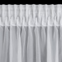 FIRANA GOTOWA DEK 360 X 250 CM BIAŁY EUROFIRANY