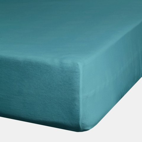 PRZEŚCIERADŁO NOVA 220 X 210 CM TURKUSOWY EUROFIRANY PRZEŚCIERADŁO NOVA 220 X 210 CM TURKUSOWY EUROFIRANY