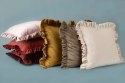POSZEWKA VELVET 25 45 X 45 CM CIEMNOZIELONY EUROFIRANY
