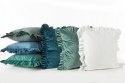 POSZEWKA VELVET 25 45 X 45 CM CIEMNOZIELONY EUROFIRANY