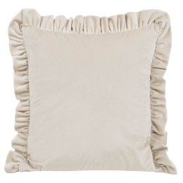POSZEWKA VELVET 25 45 X 45 CM KREMOWY EUROFIRANY
