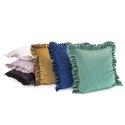 POSZEWKA VELVET 25 45 X 45 CM KREMOWY EUROFIRANY
