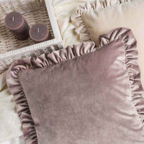 POSZEWKA VELVET 25 45 X 45 CM KREMOWY EUROFIRANY POSZEWKA VELVET 25 45 X 45 CM KREMOWY EUROFIRANY