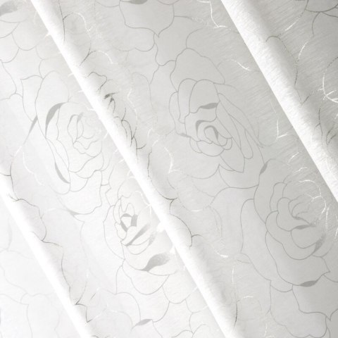 FIRANA GOTOWA KAYLA 140 X 250 CM BIAŁY EUROFIRANY FIRANA GOTOWA KAYLA 140 X 250 CM BIAŁY EUROFIRANY