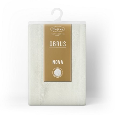 OBRUS DORIS 140 X 200 CM NATURALNY EUROFIRANY OBRUS DORIS 140 X 200 CM NATURALNY EUROFIRANY