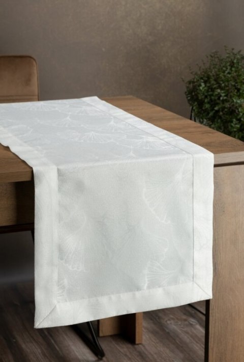 OBRUS DORIS 40 X 180 CM NATURALNY EUROFIRANY OBRUS DORIS 40 X 180 CM NATURALNY EUROFIRANY