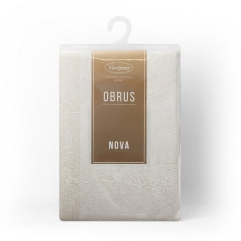 OBRUS LENA 145 X 350 CM KREMOWY EUROFIRANY OBRUS LENA 145 X 350 CM KREMOWY EUROFIRANY