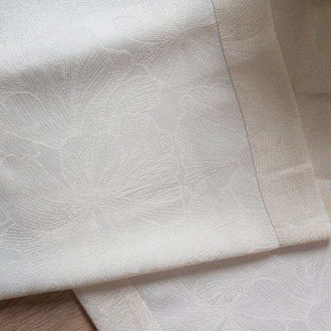 OBRUS LENA 145 X 350 CM KREMOWY EUROFIRANY OBRUS LENA 145 X 350 CM KREMOWY EUROFIRANY