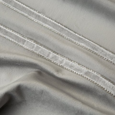 OBRUS GLEN 3 35 X 140 CM SREBRNY EUROFIRANY OBRUS GLEN 3 35 X 140 CM SREBRNY EUROFIRANY
