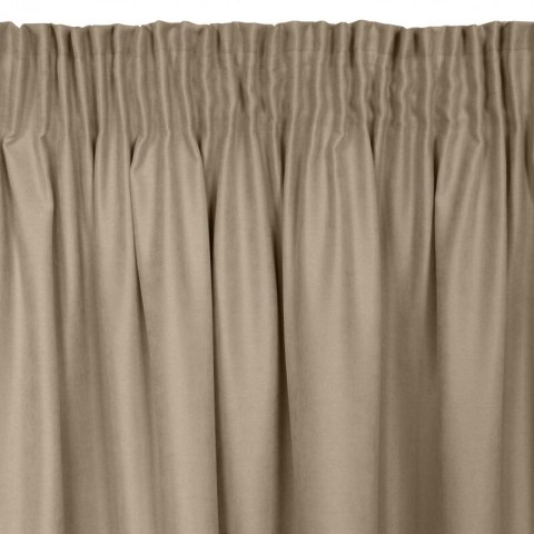 ZASŁONA GOTOWA ADA NA TAŚMIE 140 X 270 CM KREMOWY EUROFIRANY ZASŁONA GOTOWA ADA NA TAŚMIE 140 X 270 CM KREMOWY EUROFIRANY