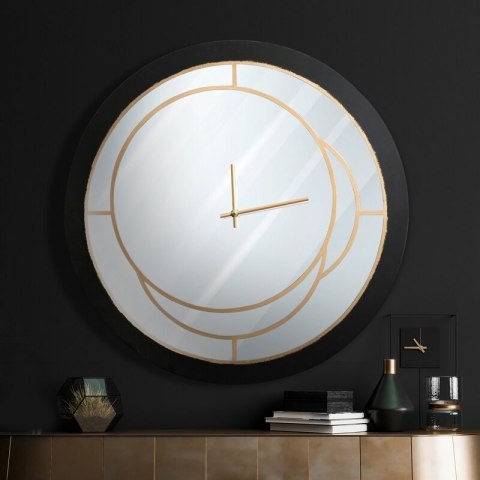 ZEGAR DEKORACYJNY 34 60 X 5 X 60 CM STALOWY EUROFIRANY ZEGAR DEKORACYJNY 34 60 X 5 X 60 CM STALOWY EUROFIRANY