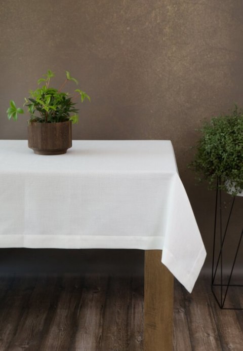 OBRUS STELLA 2 145 X 350 CM BIAŁY EUROFIRANY OBRUS STELLA 2 145 X 350 CM BIAŁY EUROFIRANY