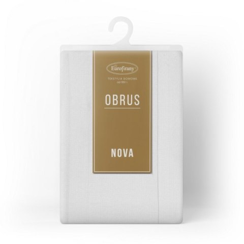 OBRUS STELLA 2 145 X 350 CM BIAŁY EUROFIRANY OBRUS STELLA 2 145 X 350 CM BIAŁY EUROFIRANY