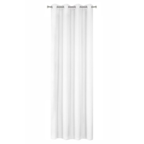 ZASŁONA GOTOWA RITA 140 X 250 CM BIAŁY EUROFIRANY ZASŁONA GOTOWA RITA 140 X 250 CM BIAŁY EUROFIRANY