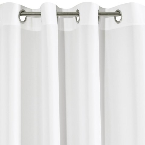 ZASŁONA GOTOWA RITA 140 X 250 CM BIAŁY EUROFIRANY ZASŁONA GOTOWA RITA 140 X 250 CM BIAŁY EUROFIRANY