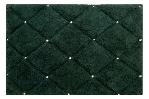 DYWANIK ŁAZIENKOWY CHIC (2) 50 X 70 CM CIEMNOZIELONY EUROFIRANY DYWANIK ŁAZIENKOWY CHIC (2) 50 X 70 CM CIEMNOZIELONY EUROFIRANY