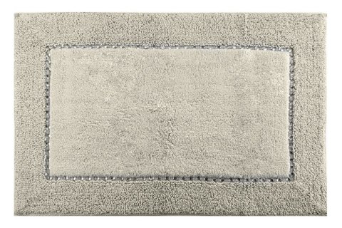 DYWANIK ŁAZIENKOWY CHIC 50 X 70 CM BEŻOWY EUROFIRANY DYWANIK ŁAZIENKOWY CHIC 50 X 70 CM BEŻOWY EUROFIRANY