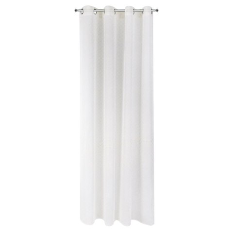 FIRANA GOTOWA CLAUDIA 140 X 250 CM BIAŁY EUROFIRANY FIRANA GOTOWA CLAUDIA 140 X 250 CM BIAŁY EUROFIRANY