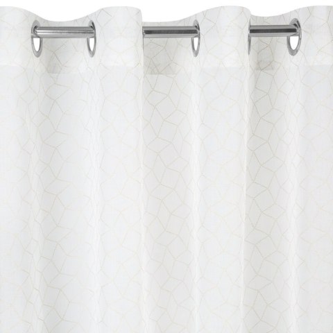 FIRANA GOTOWA CLAUDIA 140 X 250 CM BIAŁY EUROFIRANY FIRANA GOTOWA CLAUDIA 140 X 250 CM BIAŁY EUROFIRANY