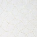 FIRANA GOTOWA CLAUDIA 140 X 250 CM BIAŁY EUROFIRANY