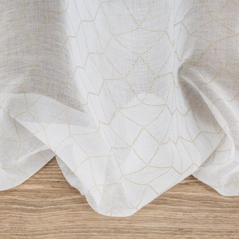 FIRANA GOTOWA CLAUDIA 140 X 250 CM BIAŁY EUROFIRANY FIRANA GOTOWA CLAUDIA 140 X 250 CM BIAŁY EUROFIRANY