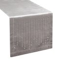 OBRUS ROYAL 3 35 X 140 CM BEŻOWY EUROFIRANY