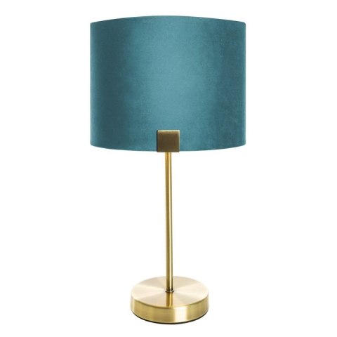 LAMPA DEKORACYJNA EZRA (04) O 27 X 46 CM TURKUSOWY EUROFIRANY LAMPA DEKORACYJNA EZRA (04) O 27 X 46 CM TURKUSOWY EUROFIRANY