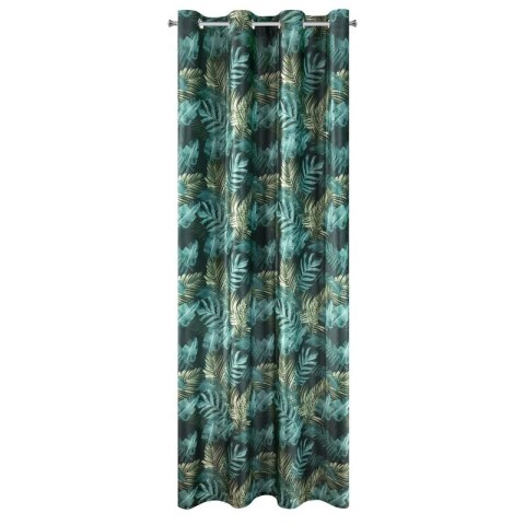 ZASŁONA GOTOWA ANNA 140 X 250 CM ZIELONY EUROFIRANY ZASŁONA GOTOWA ANNA 140 X 250 CM ZIELONY EUROFIRANY