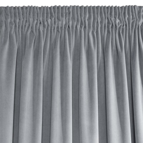 ZASŁONA GOTOWA KRISTI NA TAŚMIE 140 X 270 CM STALOWY EUROFIRANY ZASŁONA GOTOWA KRISTI NA TAŚMIE 140 X 270 CM STALOWY EUROFIRANY