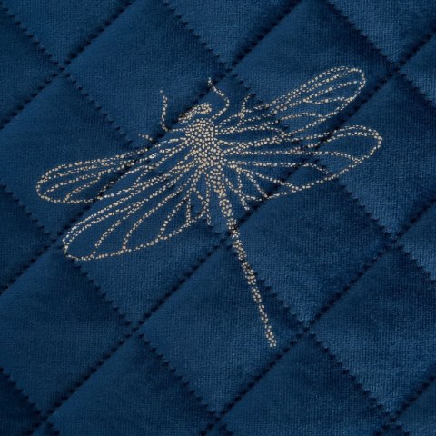 NARZUTA LORI 220 X 240 CM GRANATOWY EUROFIRANY NARZUTA LORI 220 X 240 CM GRANATOWY EUROFIRANY